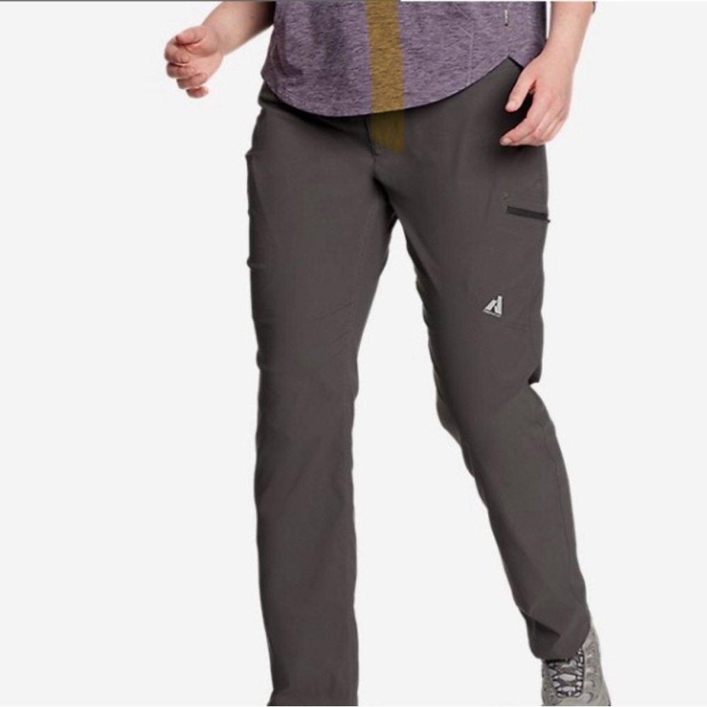 EDDIE BAUER Women’s Guide Pro Pants FirstAscent  size 10 Nylon/Spandex Hiking